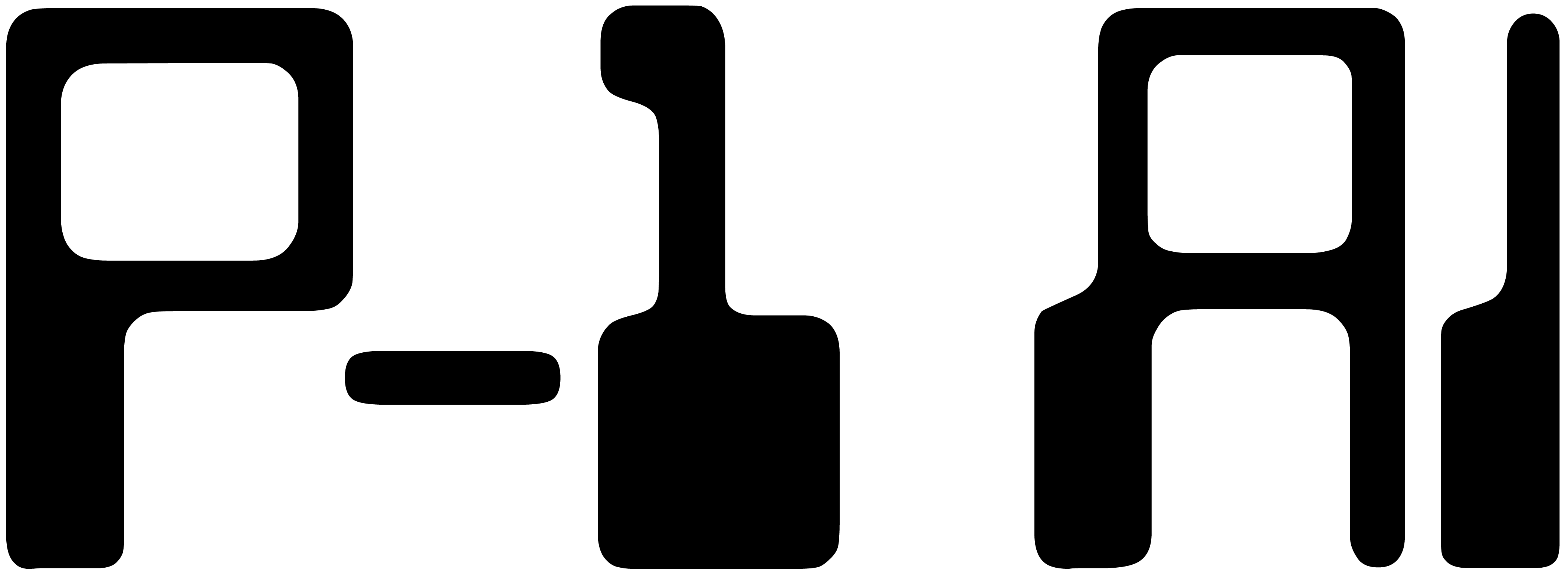 P-1 AI logo